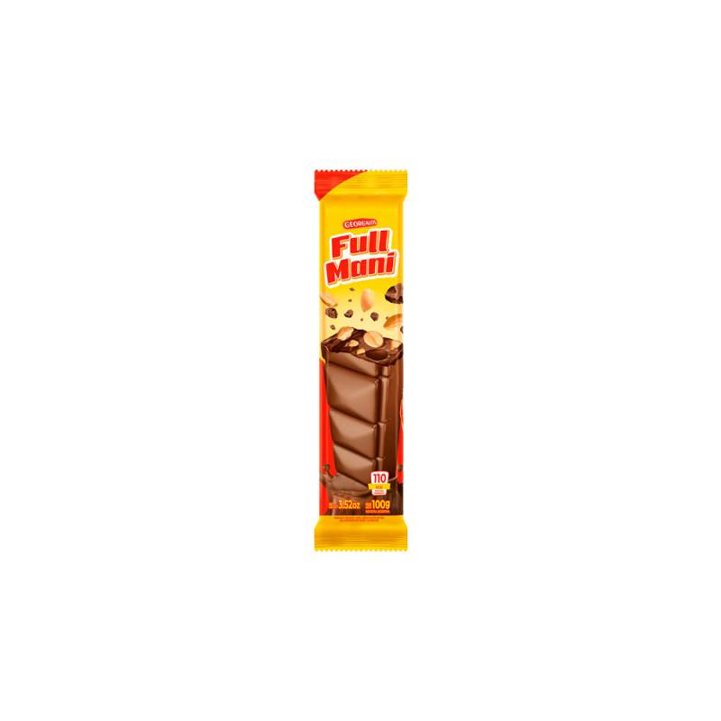 Choc.georgalo Full Mani Lechex100G