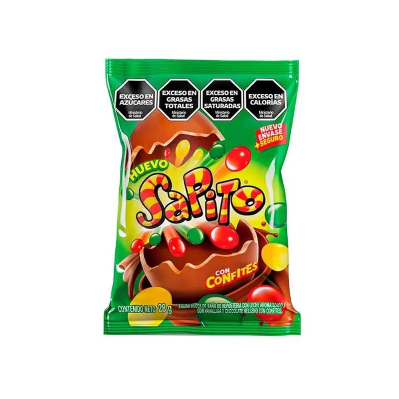Huevo Sapito Confites X28G
