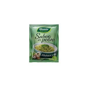 Saboriz.alicante Albahaca/Ajo 12Ux7.5G