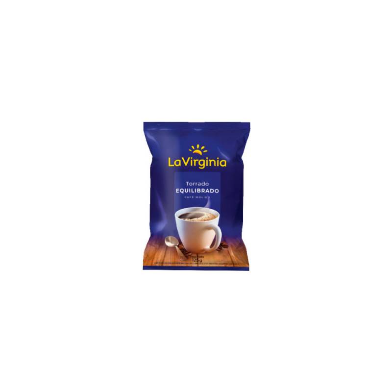Cafe L.virginia Molido Tor.equil.x125g