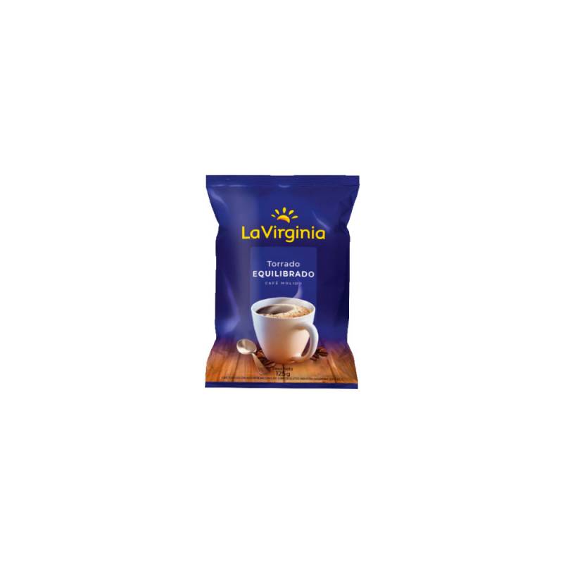 Cafe L.virginia Molido Tor.equil.x125G