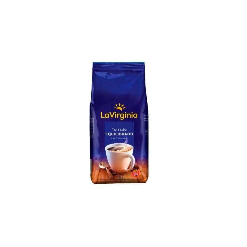 Cafe L.virginia Molido Tor.equil.x250G