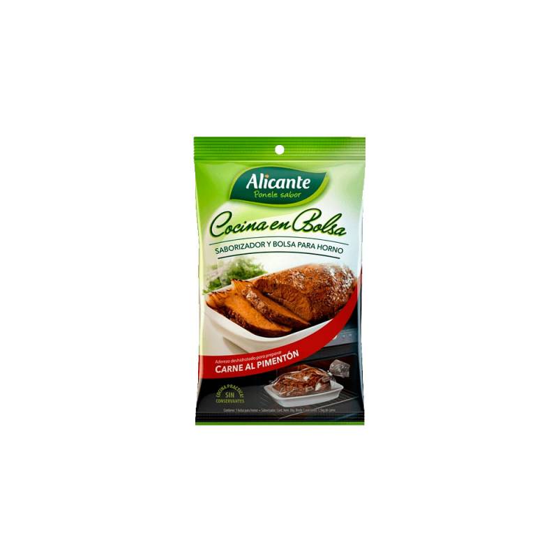 Saborizador Bolsa Alicante Pimentonx30G