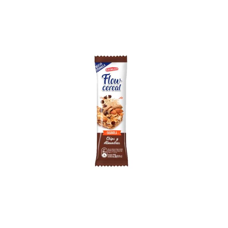 Flow Cereal Granola Chips/Almx23G