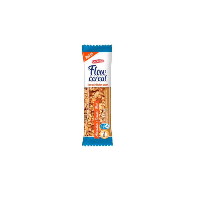 Flow Cereal Alm-Cereal Y Mielx30G