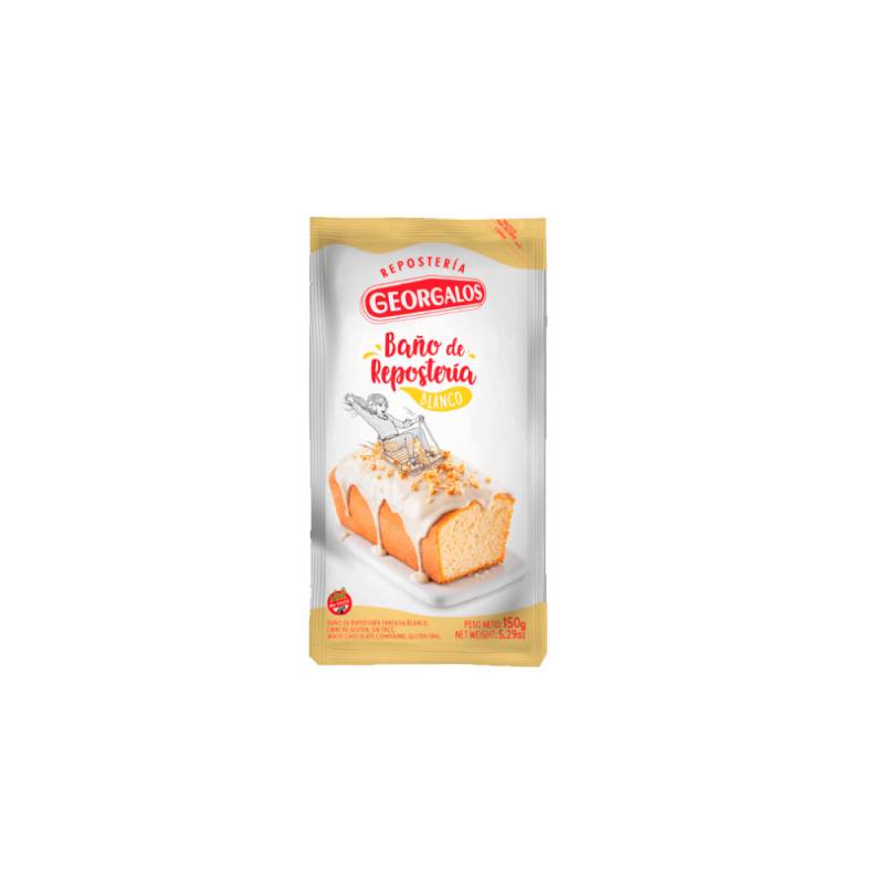 Baño Repost.georgalo Bco X150G