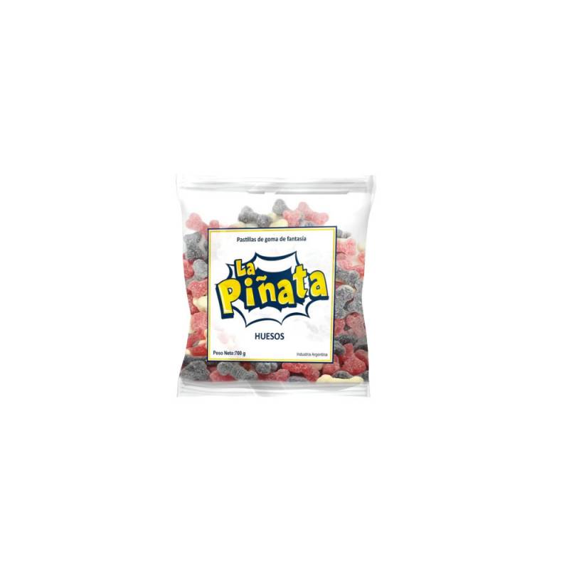 Goma Piñata Huesos X700G