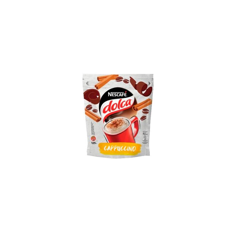 Nescafe Dolca  Capucc.ave Dpx125G