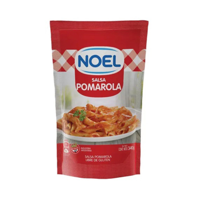 Salsa Noel Pomarola Trad. Dpx340G