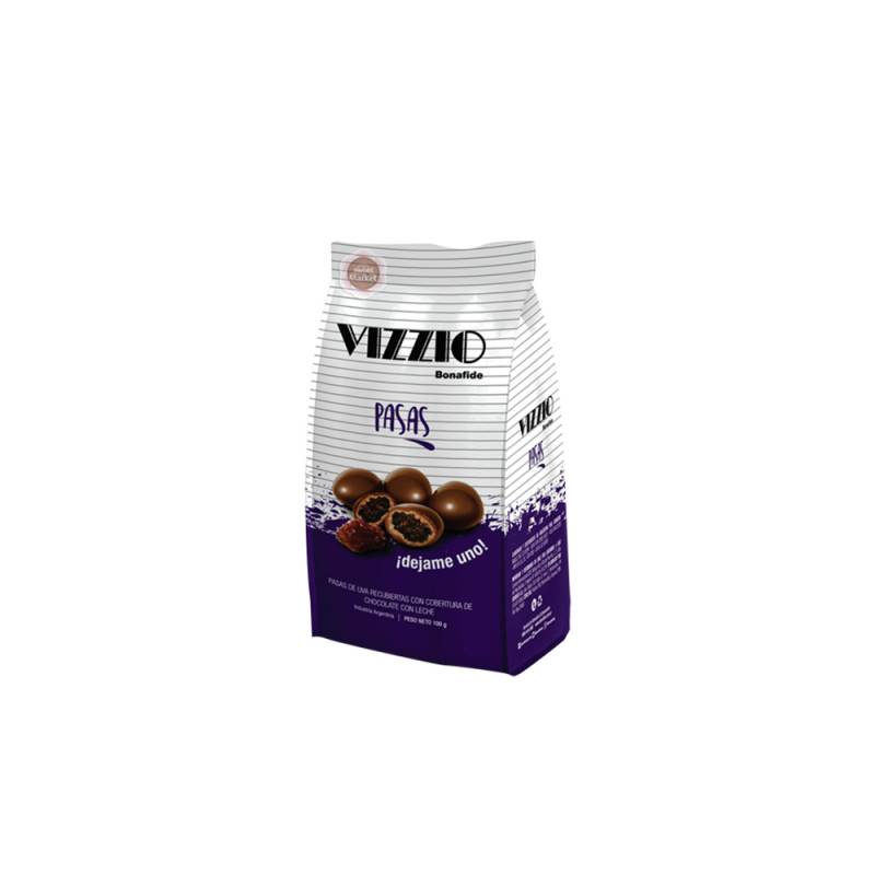 Vizzio Pasas De Uva Bsa X80G