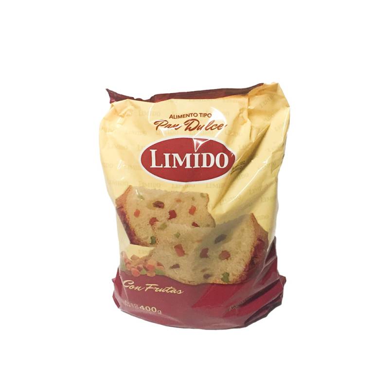 Pan Dulce C/Fruta Limidox400G