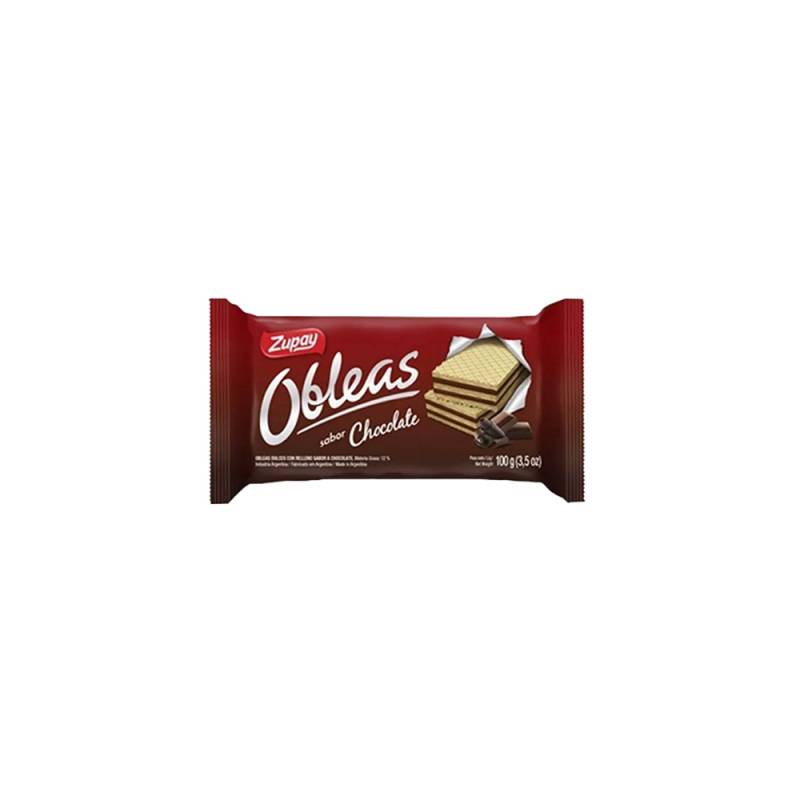 Oblea Zupay Chocx100G