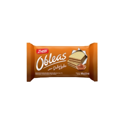 Oblea Zupay Dce.lechex100g