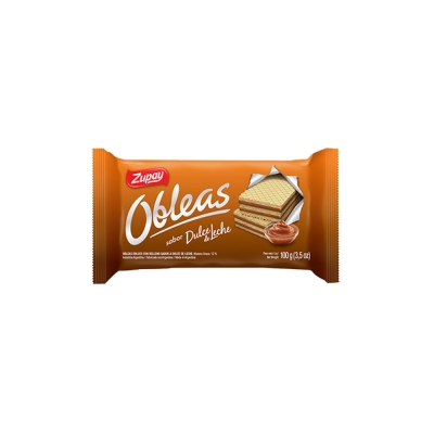 Oblea Zupay Dce.lechex100G