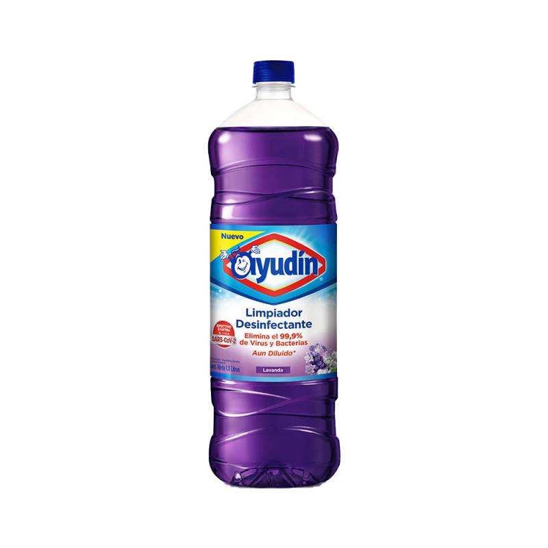 Limp.liqu.ayudin Lavandax1.8L