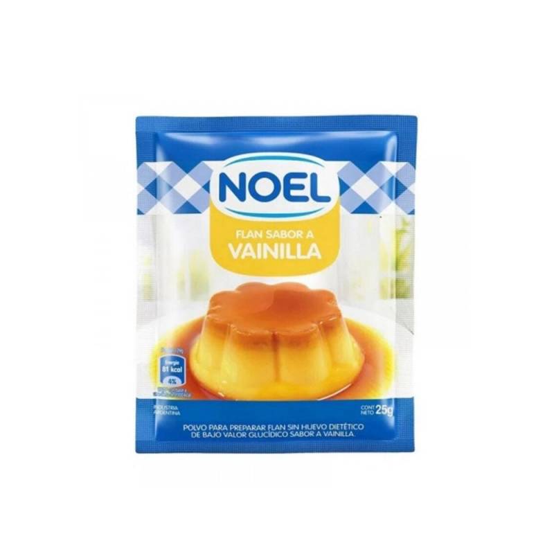 Flan Noel Vainillax25G