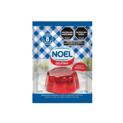 Gelatina Noel Fllax25G