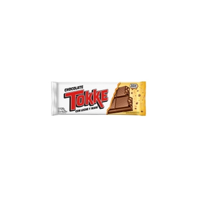 Choc.tokke  Leche/Manix120G