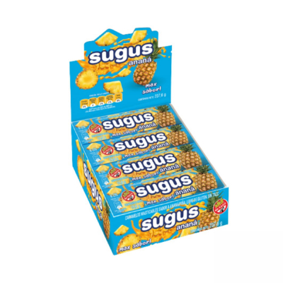 Caramelo Sugus Max Anana 12X6U