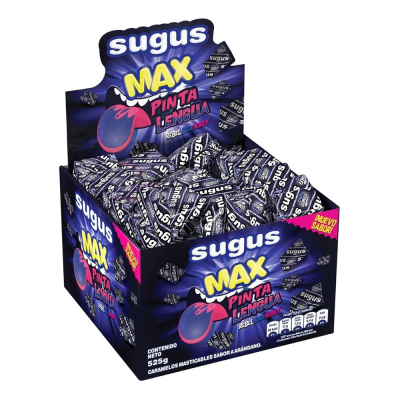 Caramelo Sugus Pintalengua.x70U