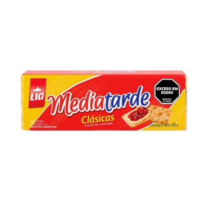 Galletitas Media Tarde X105G