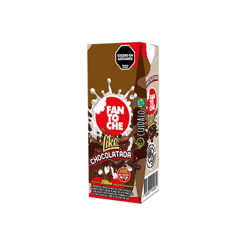 Chocolatada Fantoche Likex200M
