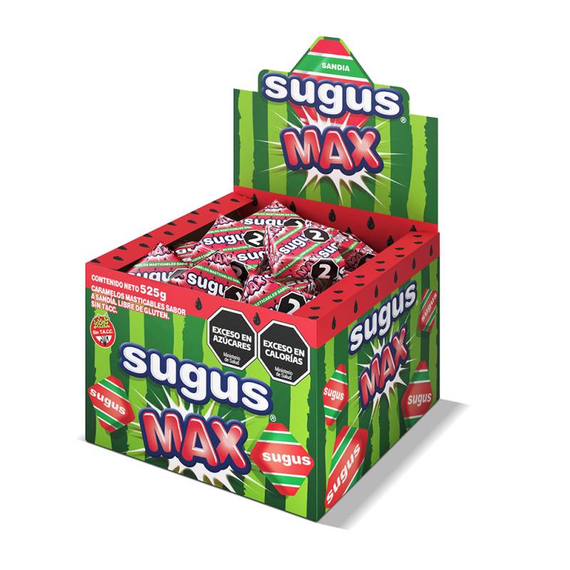 Caramelo Sugus Max Sandia.x70U