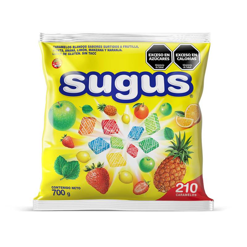 Caramelo Sugus Surtidox700G