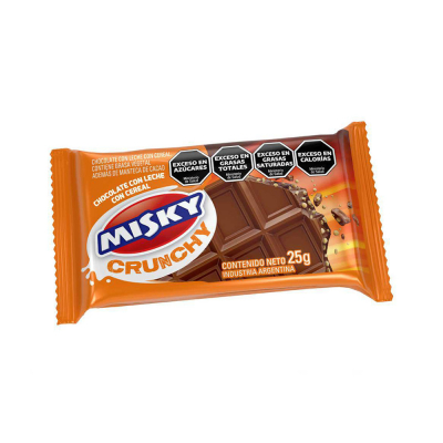 Tab. Misky Crunch X25G