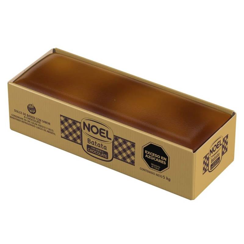 Noel Dce De Batata Choc.barrax5K