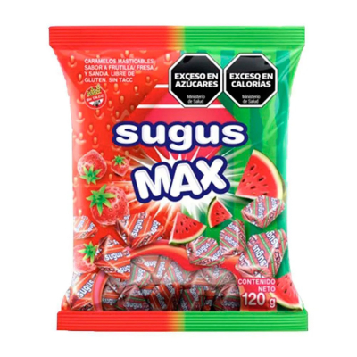 Caramelo Sugus Max Flla/Sandiax120G