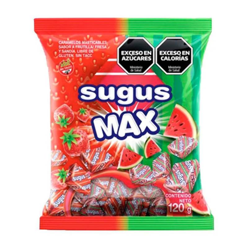 Caramelo Sugus Max Flla/Sandiax120G