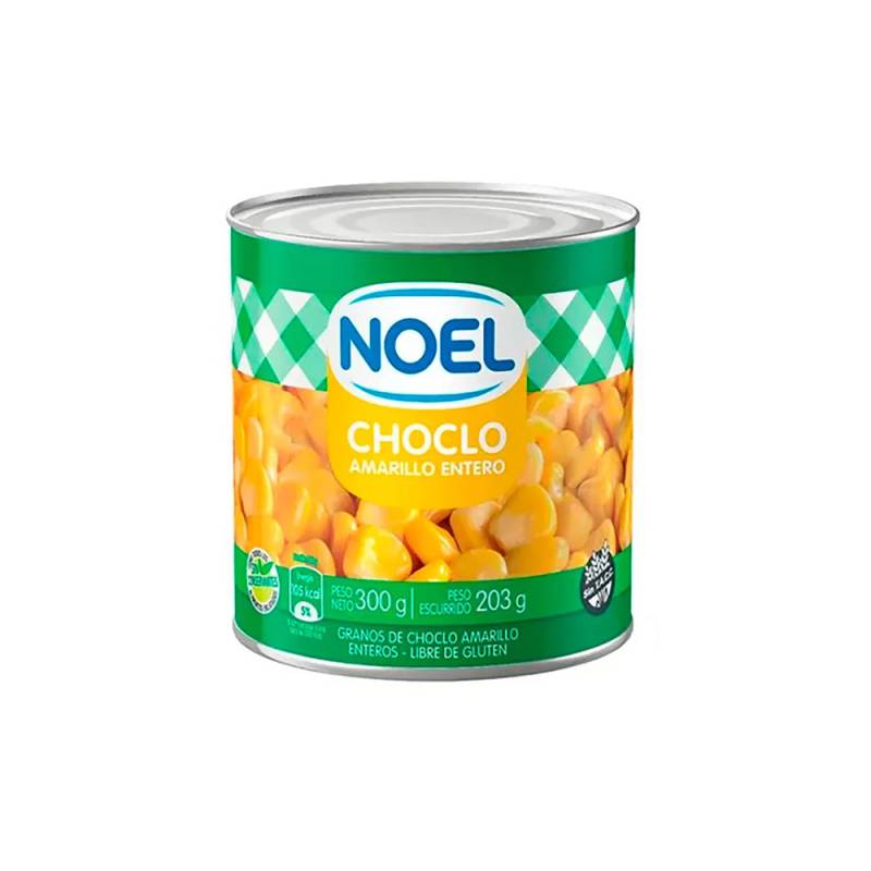 Choclo Entero Noel Latax300G
