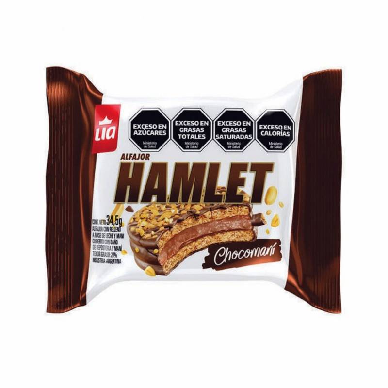 Alfajor Hamlet Chocomanix34.5G