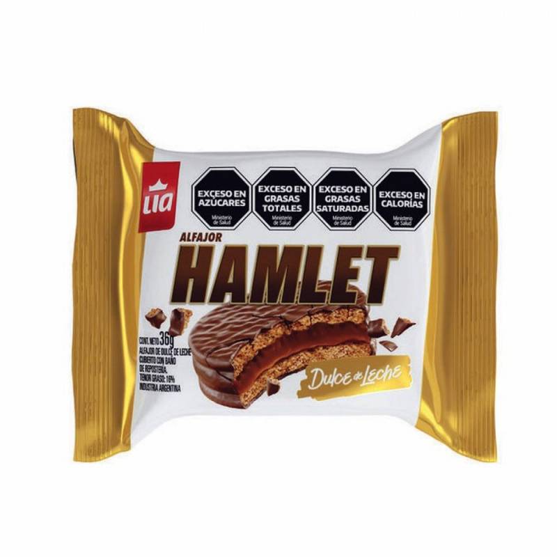Alfajor Hamlet Simple Ddlx36G