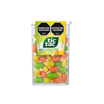 Pastillas Tic Tac Citrus X12U