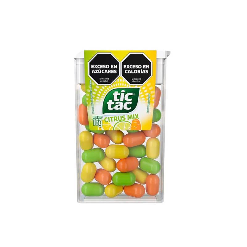 Pastillas Tic Tac Citrus X12U