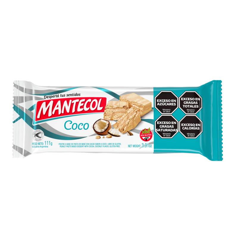 Mantecol Coco X111G