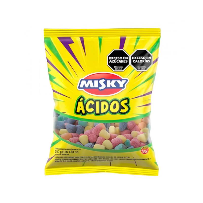 Goma Misky Fantasia Acidos.x500G