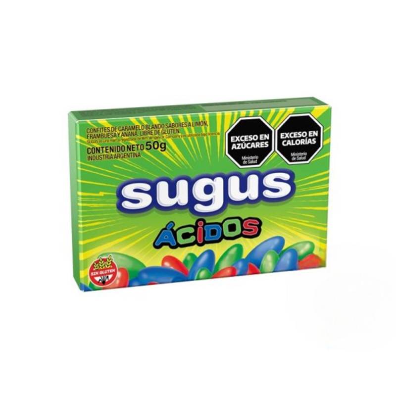 Car.sugus Confit.acidosx50G