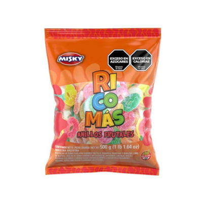 Goma Ricomas Anillo S Flates.x500G