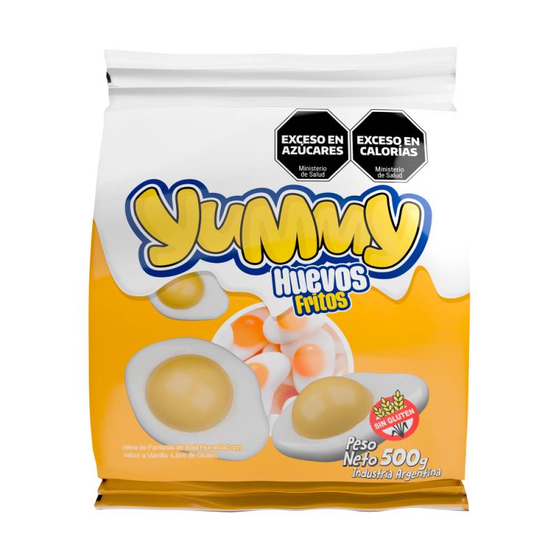 Yummy Huevos Fritos X500G