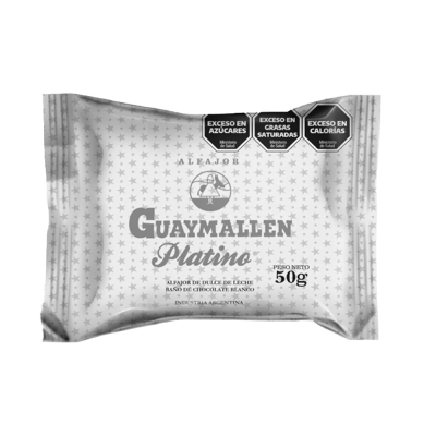 Alf.guaymallen Platinox50G