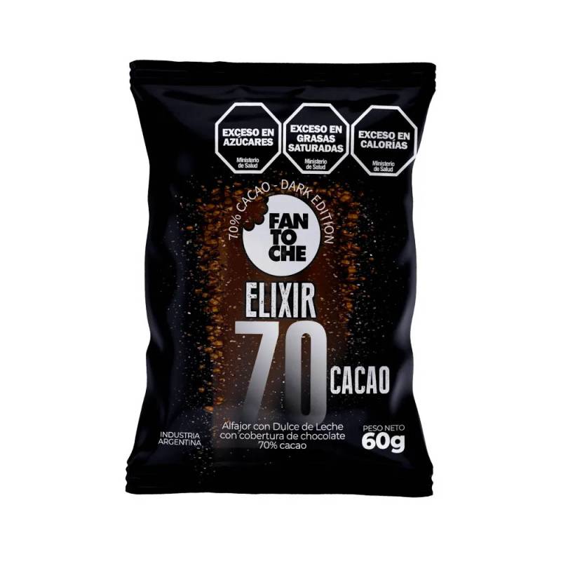 Alf.fanto.elixir 70%Cacaox60G