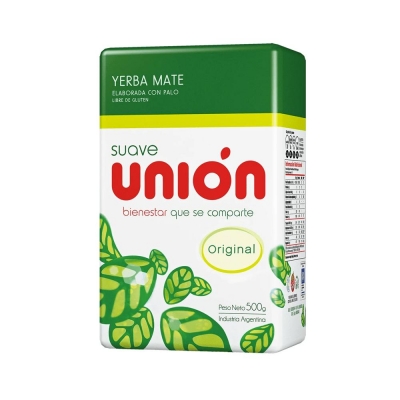 Yerba Union C/Palo.......x500G