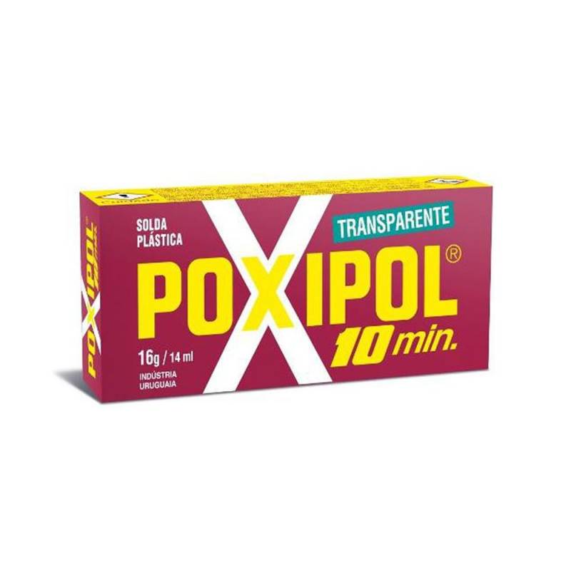 Poxipol 10 Transparente...x14M