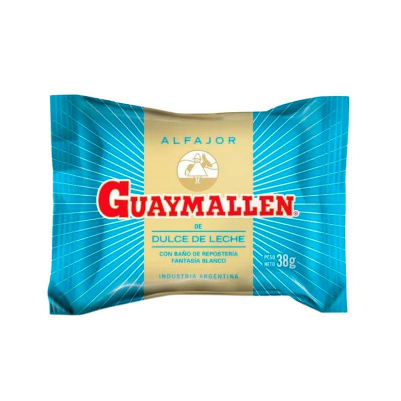 Alf.guaymallen Blanco.....x38G