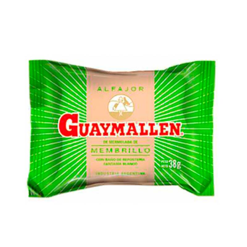 Alf.guaymallen Fruta......x38G