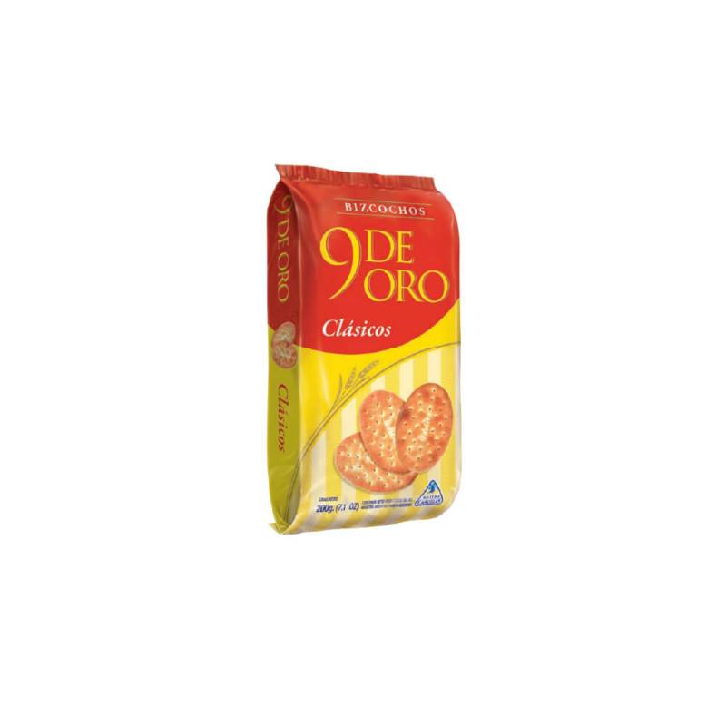 9 De Oro Grasa...........x200G