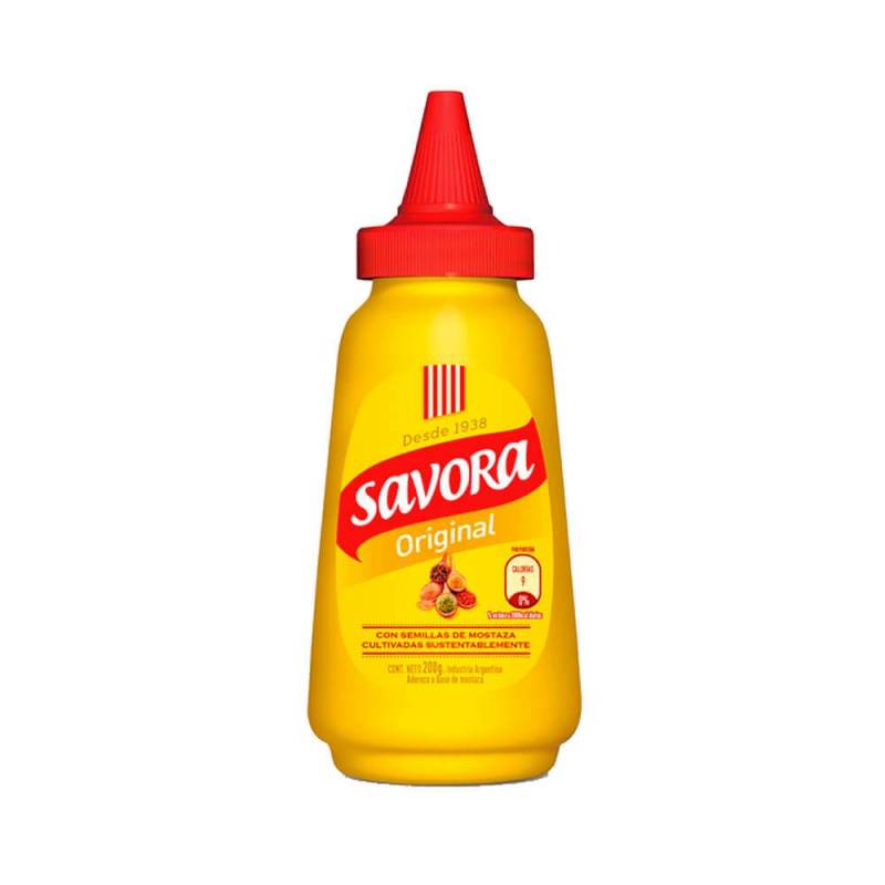 Savora Mostacero Originalx200G